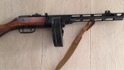 ППШ-41 (пистолет-пулемет Шпагина) макет массогабаритный