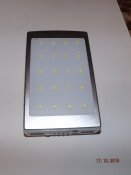 Солнечное зарядное устройство и  Power Bank и фонарь
