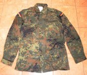 Кітель (сорочка) Bundeswehr б/у (flecktarn)