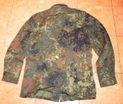 Кітель (сорочка) Bundeswehr б/у (flecktarn)
