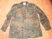 Кітель (сорочка) Bundeswehr б/у (flecktarn)