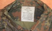 Кітель (сорочка) Bundeswehr б/у (flecktarn)
