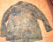 Кітель (сорочка) Bundeswehr б/у (flecktarn)