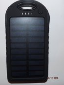 Солнечное зарядное устройство и  Power Bank