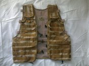 Тактический жилет разгрузка Molle VTLC. Desert DPM