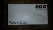 Мультитул SOG PowerDuo