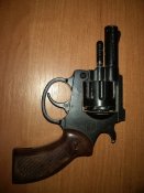 Стартовый револьвер Umarex 6mm