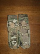 Condor MA71: Double AK Kangaroo Mag Pouch