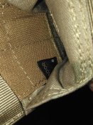 Condor MA71: Double AK Kangaroo Mag Pouch
