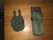 Condor MA71: Double AK Kangaroo Mag Pouch