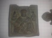 крестик и иконка