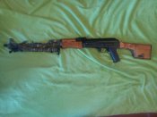 Airsoft RPK-74 CYMA б\у