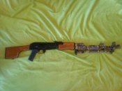 Airsoft RPK-74 CYMA б\у
