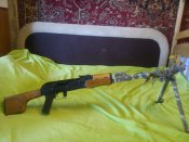 Airsoft RPK-74 CYMA б\у