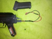 Airsoft RPK-74 CYMA б\у