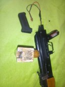 Airsoft RPK-74 CYMA б\у