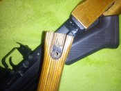 Airsoft RPK-74 CYMA б\у