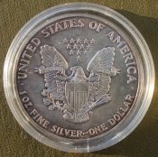1 доллар 1989 США Серебро 31.1г