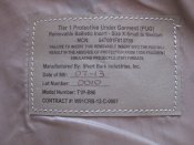 Балистические трусы USGI Tier 1 Protective Under Garment PUG