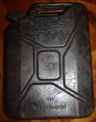 Канистра Krattstoff 1942p. Wehrmacht .