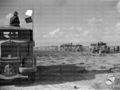 2_Una grossa colonna motorizzata dell'Esercito Italiano sosta nel deserto Egitto 09-1940.jpg