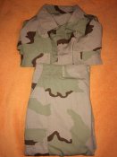 Американский rip-stop камуфляж 3-color desert