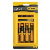 Набор отверток Modeco MN-10-208 6 шт