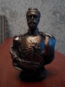 Бюст Николая 2