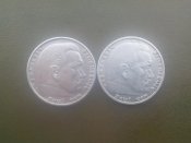 5марок. 3рейх. 2шт.