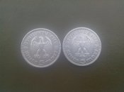 5марок. 3рейх. 2шт.