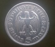 5марок. 3рейх. 2шт.