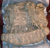 Рюкзак армии США ACU Molle II Large RuckSack