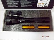 мощный подствольный фонарь Police Q2800 T6