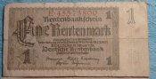 8 немецких бон 1937-1945. Рейхсмарки и рентмарки.