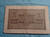 8 немецких бон 1937-1945. Рейхсмарки и рентмарки.