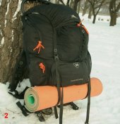 Станковый рюкзак High Sierra Foxhound 50