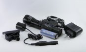 Подствольный фонарь Police BL 9840 фонарик + лазер
