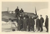 JG51 Molders bei Kalibrierung Me109.jpg