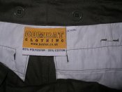 combat trousers olive