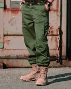 combat trousers olive