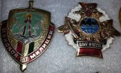 знаки мвд 2 шт