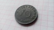10 рейхпфенингов 1940 А