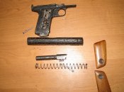 ммг пистолета ORTIC