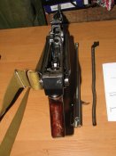 Набор запчастей пистолет BROWNING 8мм