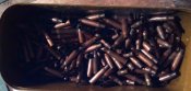 Гильза стреляная 7.62х54. 200 шт.