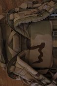 Экспедиционный рюкзак Large MOLLE II US ARMY с полным обвесом