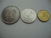Монеты Узбекистана и Киргизии