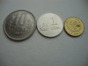 Монеты Узбекистана и Киргизии