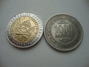 Монеты Аргентины , Туркменистана