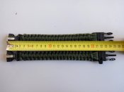 браслеты из паракорда с огнивом (2 шт в лоте)